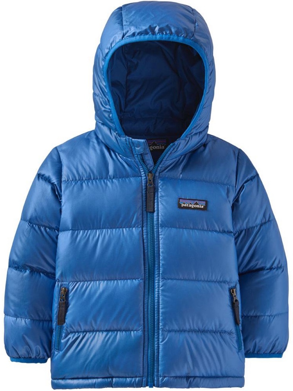 NWT Baby Hi-Loft Down Sweater Hoody in Bayou Blue